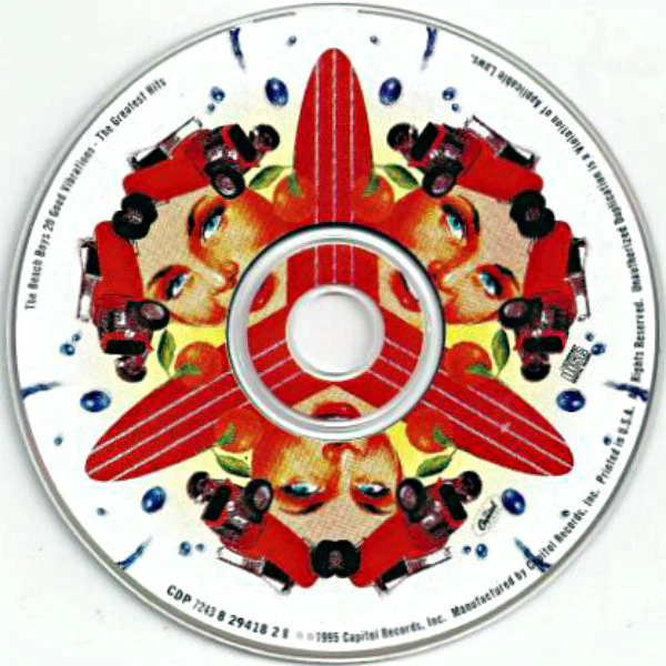 The Beach Boys - 20 Good Vibrations - The Greatest Hits (CD) - Image 3