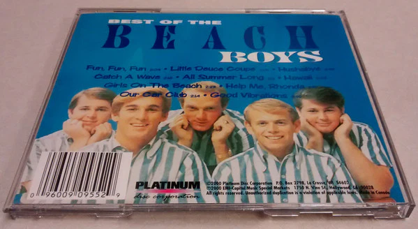 The Beach Boys - Best Of The Beach Boys (CD) - Image 2