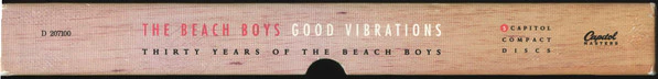 The Beach Boys - Good Vibrations - Thirty Years Of The Beach Boys (CD) - Image 3