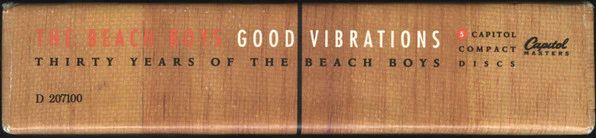 The Beach Boys - Good Vibrations - Thirty Years Of The Beach Boys (CD) - Image 4