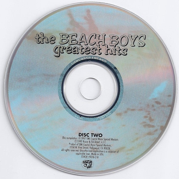 The Beach Boys - Greatest Hits (CD) - Image 4