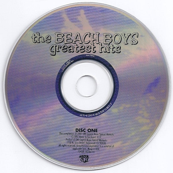 The Beach Boys - Greatest Hits (CD) - Image 3