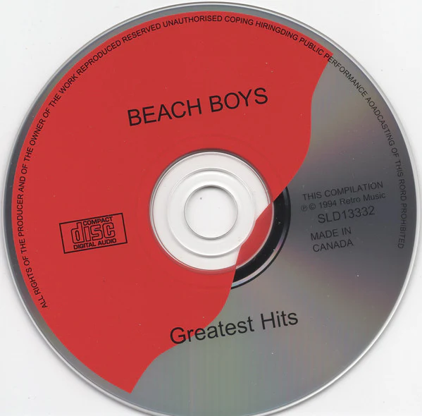 The Beach Boys - Greatest Hits (CD) - Image 3