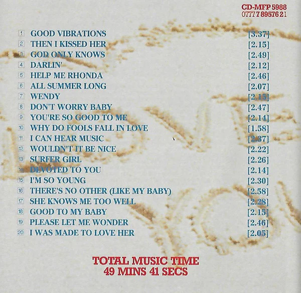 The Beach Boys - I Love You (CD) - Image 3
