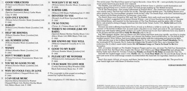 The Beach Boys - I Love You (CD) - Image 4