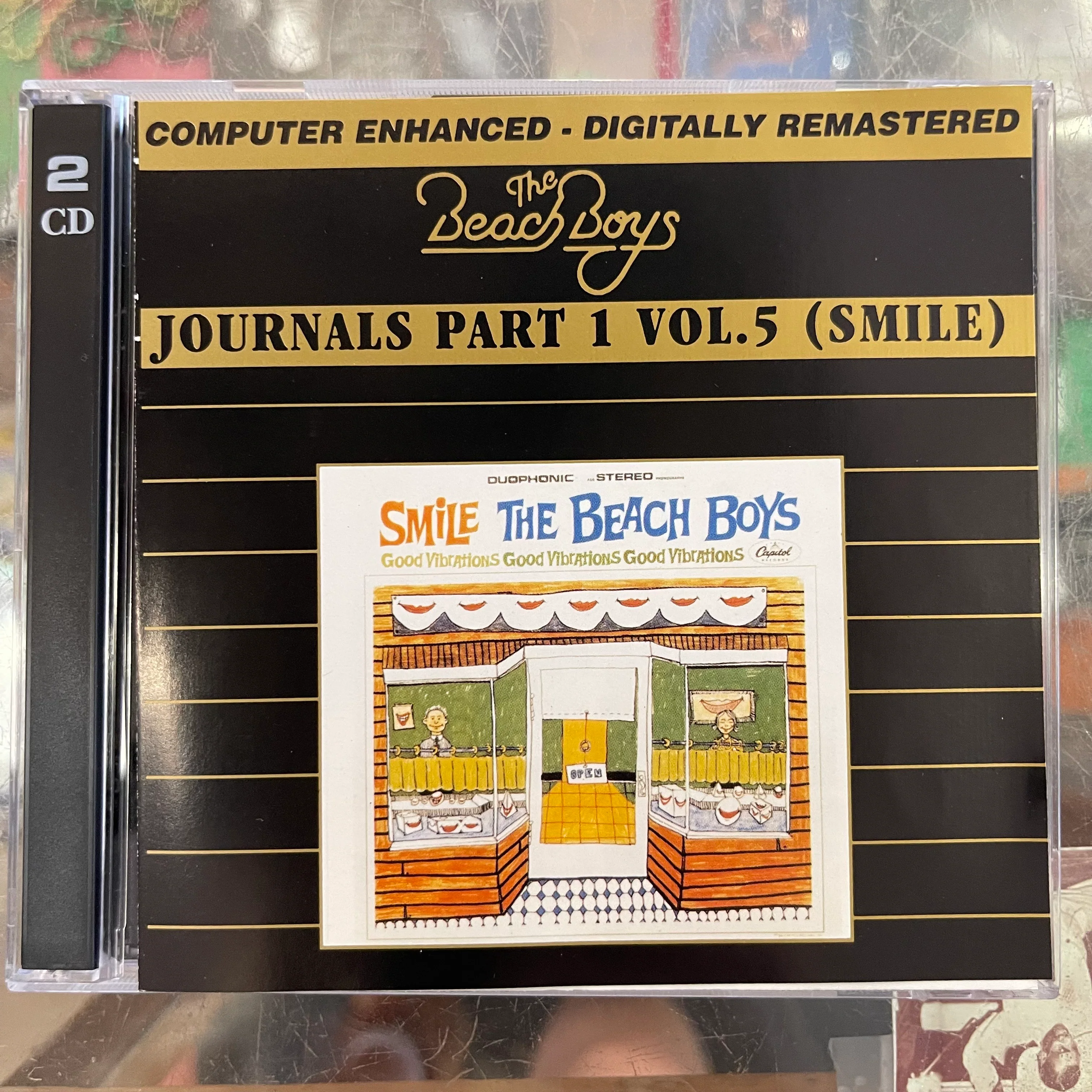 The Beach Boys - Journals, Part 1 (CD box set) - Image 16