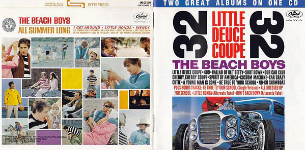 The Beach Boys - Little Deuce Coupe / All Summer Long (CD) - Image 4