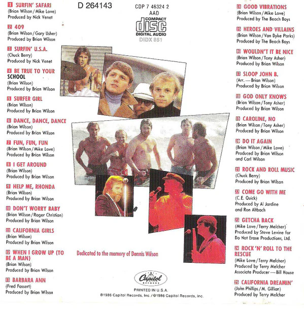 The Beach Boys - Made In U.S.A. (CD) - Image 3
