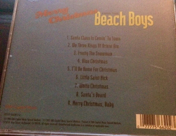The Beach Boys - Merry Christmas From (CD) - Image 2