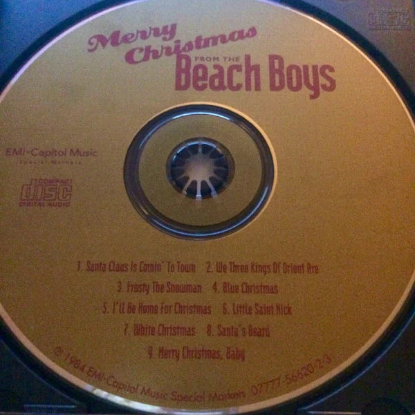 The Beach Boys - Merry Christmas From (CD) - Image 3