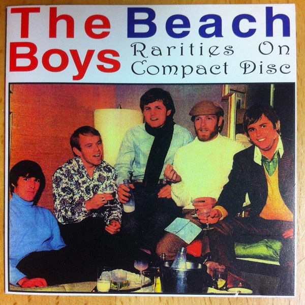 The Beach Boys - Rarities On Compact Disc (CD) - Image 2