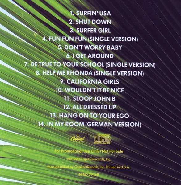 The Beach Boys - Special 14 Track CD Sampler (CD) - Image 4
