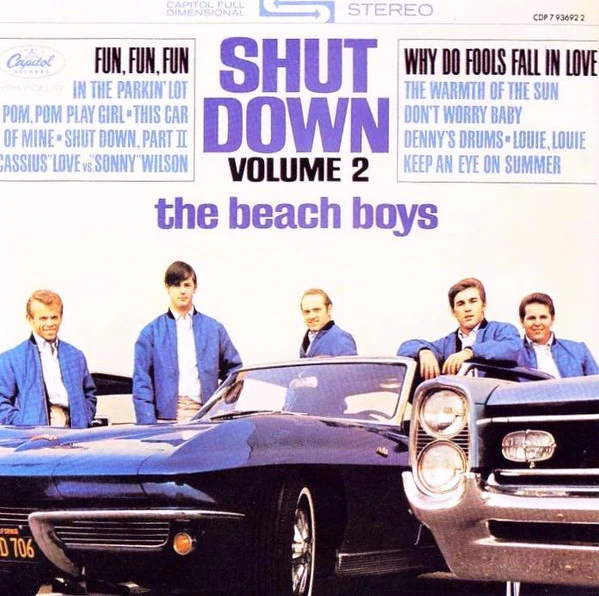 The Beach Boys - Surfer Girl / Shut Down Volume 2 (CD) - Image 2