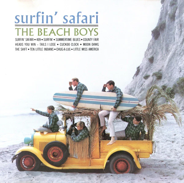 The Beach Boys - Surfin' Safari (CD)