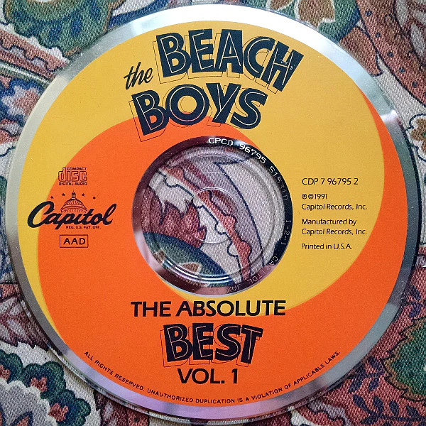 The Beach Boys - The Absolute Best Vol. 1 (CD) - Image 5