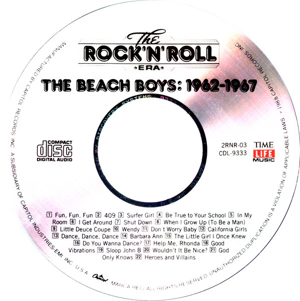The Beach Boys - The Beach Boys: 1962-1967 (CD) - Image 2