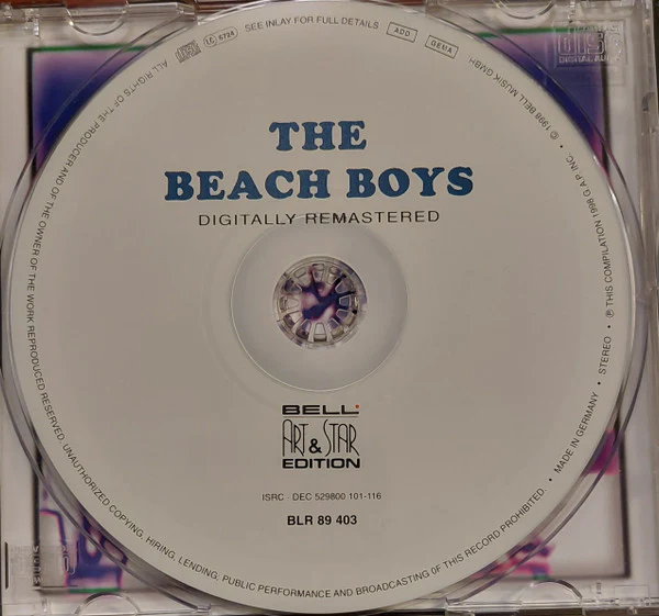 The Beach Boys - The Beach Boys - Digitally Remastered (CD) - Image 5