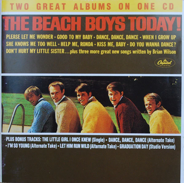 The Beach Boys - Today! / Summer Days (And Summer Nights!!) (CD)