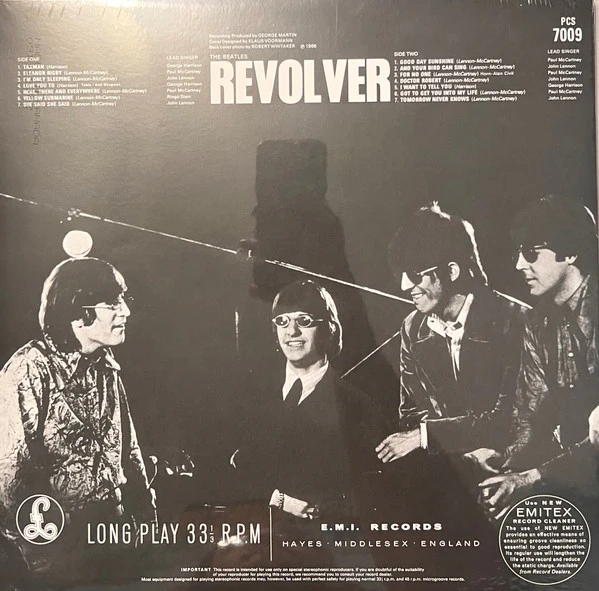 The Beatles - Revolver  (Vinyl) - Image 2