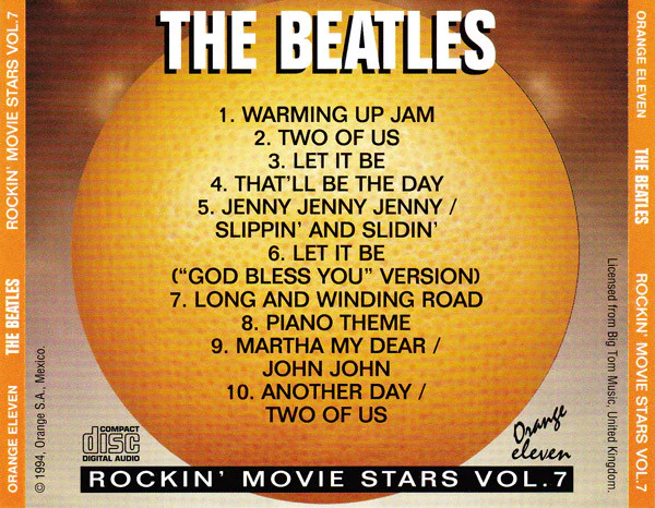 The Beatles - Rockin' Movie Stars Vol. 1-8 (CD) - Image 14