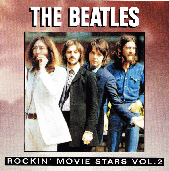 The Beatles - Rockin' Movie Stars Vol. 1-8 (CD) - Image 3