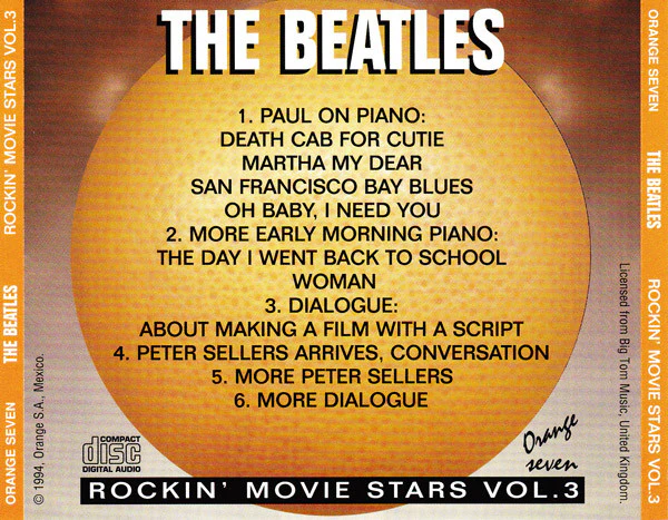 The Beatles - Rockin' Movie Stars Vol. 1-8 (CD) - Image 6
