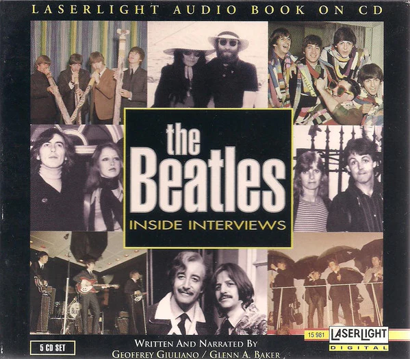 The Beatles - The Beatles Inside Interviews (CD)