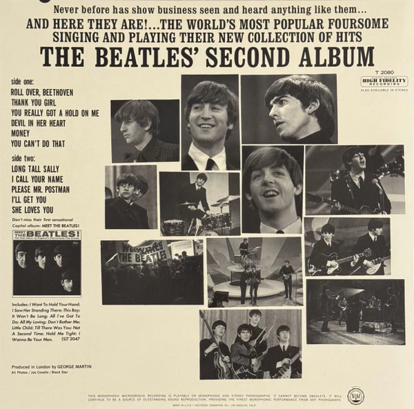 The Beatles - The Beatles' Second Album (Vinyl) - Image 2