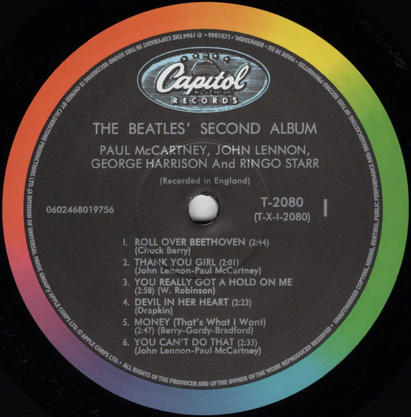 The Beatles - The Beatles' Second Album (Vinyl) - Image 3
