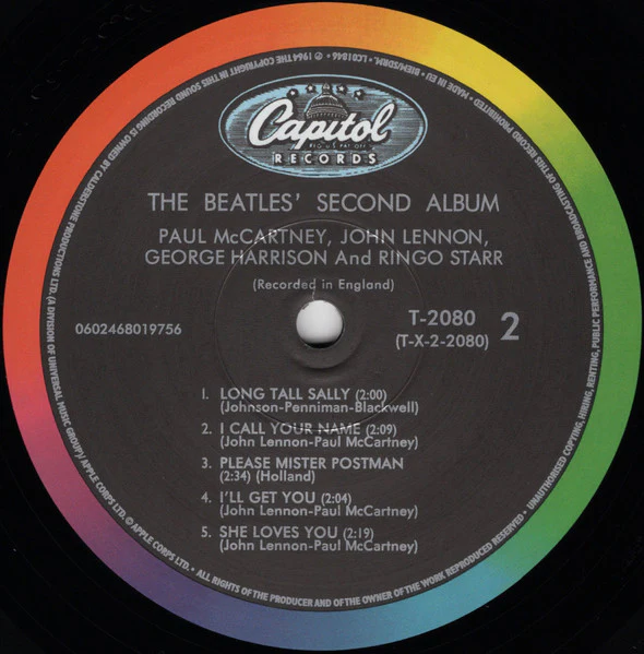 The Beatles - The Beatles' Second Album (Vinyl) - Image 4