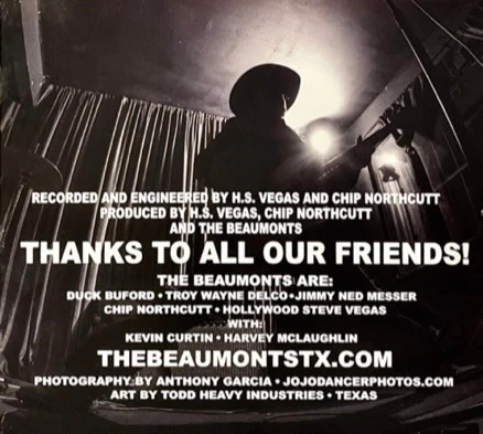 The Beaumonts - Take Three For Fun (CD) - Image 3