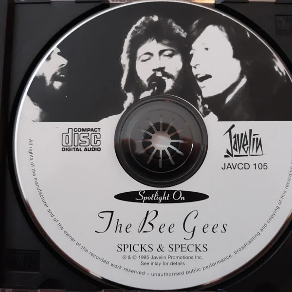 Bee Gees - Spicks & Specks (CD) - Image 3