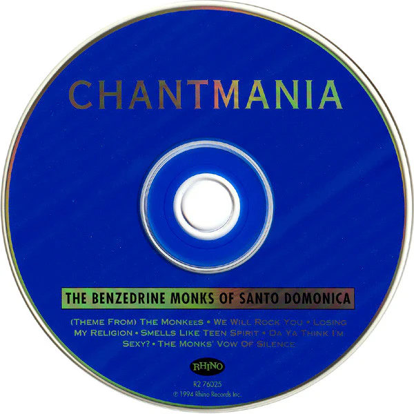 The Benzedrine Monks Of Santo Domonica - Chantmania (CD) - Image 4