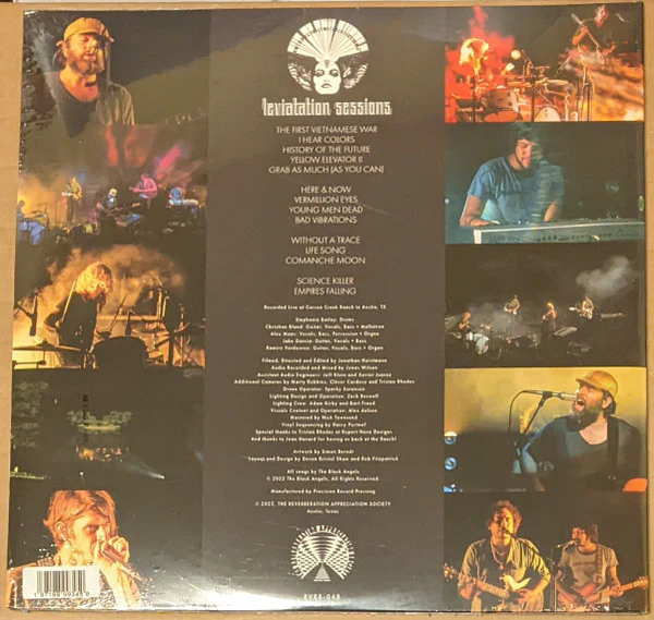 The Black Angels - Levitation Sessions (Vinyl) - Image 4