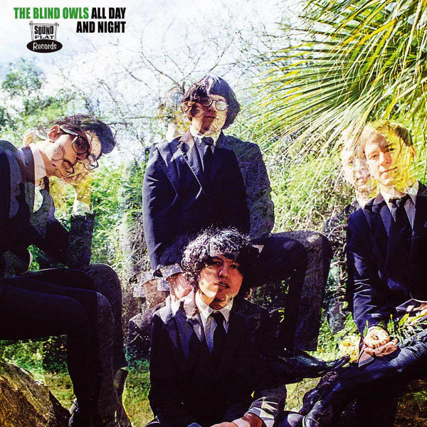 The Blind Owls - All Day And Night (CD)