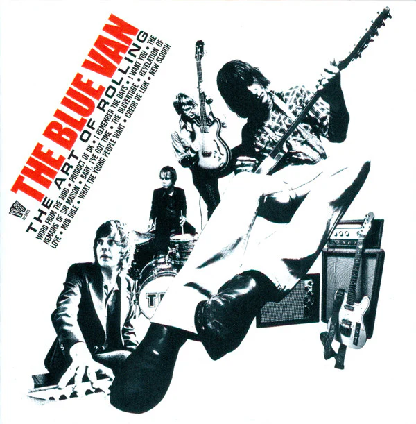 The Blue Van - The Art Of Rolling (CD)