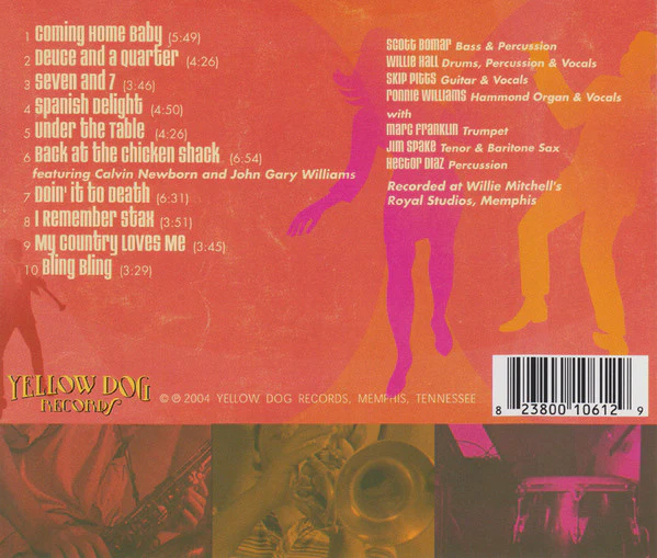 The Bo-Keys - The Royal Sessions (CD) - Image 2