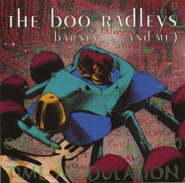 The Boo Radleys - Barney (...And Me) (CD)