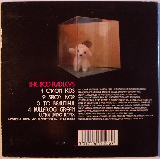 The Boo Radleys - C'Mon Kids (CD) - Image 2