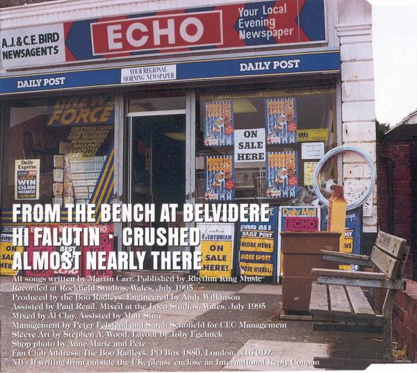 The Boo Radleys - From The Bench At Belvidere (CD) - Image 2
