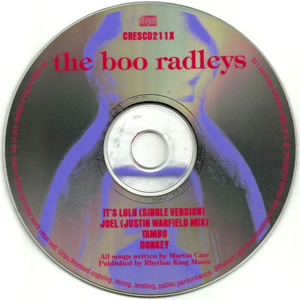 The Boo Radleys - It's Lulu (CD) - Image 3