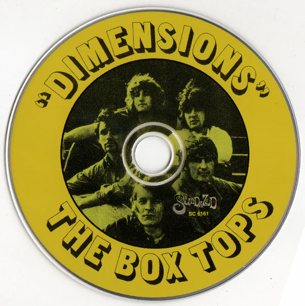 Box Tops - Dimensions (CD) - Image 3