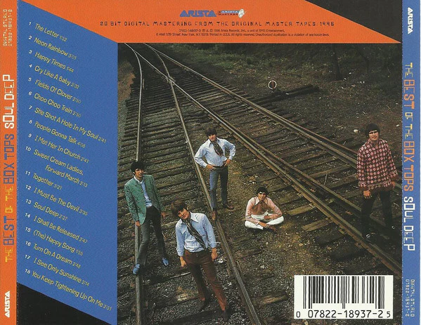 Box Tops - The Best Of The Box Tops - Soul Deep (CD) - Image 2