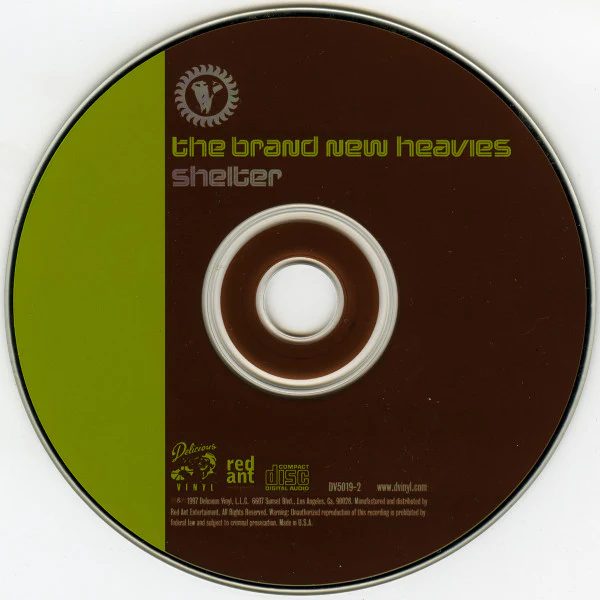 The Brand New Heavies - Shelter (CD) - Image 3
