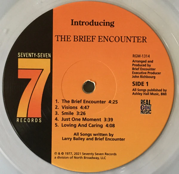 The Brief Encounter* - The Brief Encounter (Vinyl) - Image 3