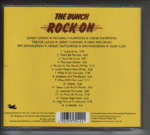 The Bunch  - Rock On (CD) - Image 2