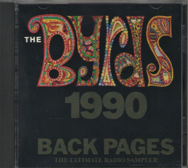 The Byrds - Back Pages (The Ultimate Radio Sampler) (CD) - Image 5