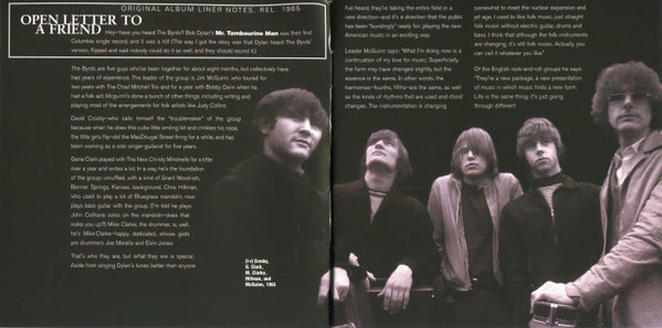 The Byrds - Mr. Tambourine Man (SACD) - Image 5