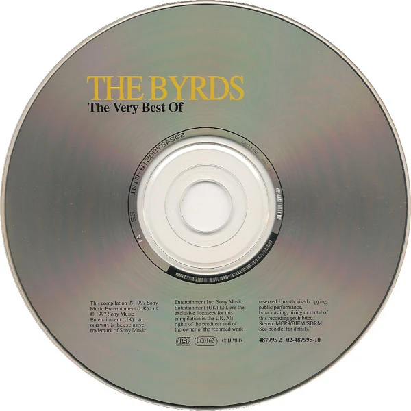 The Byrds - The Very Best Of The Byrds (CD) - Image 3