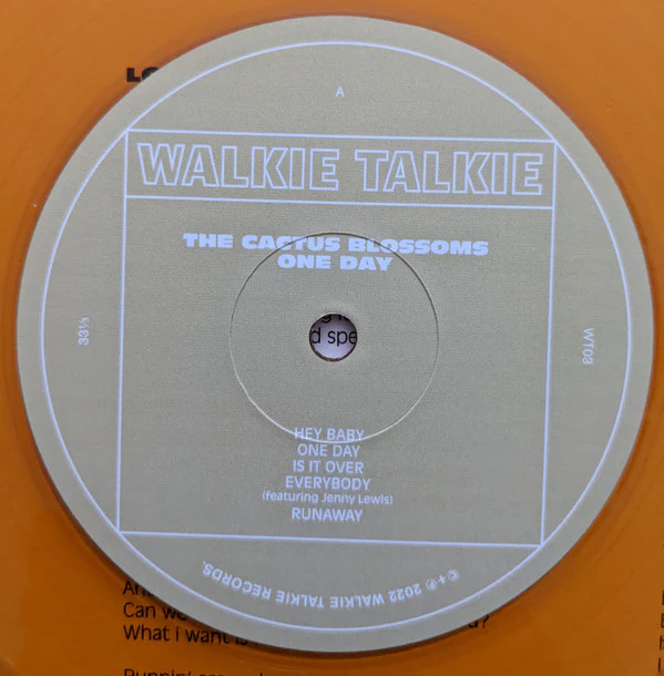 The Cactus Blossoms - One Day (Vinyl) - Image 4